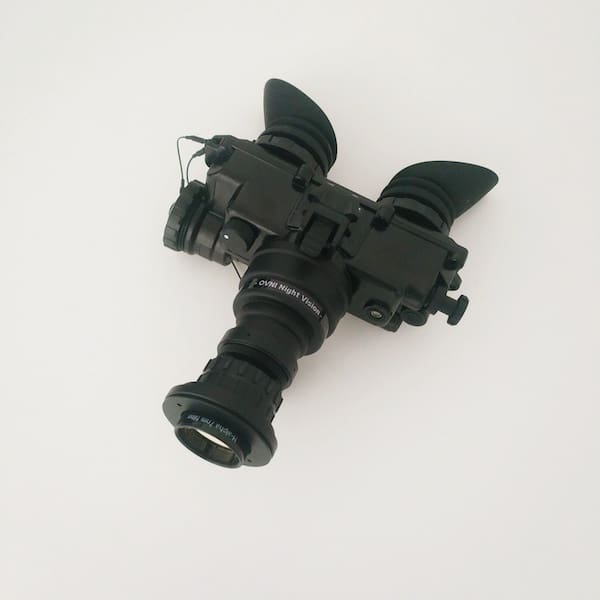 OVNI-B Night Vision Binoviewers housing a 3rd generation image intensifier.