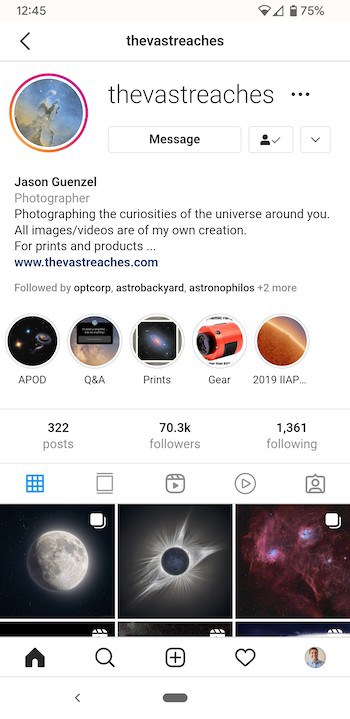 how much do astrophotographers make