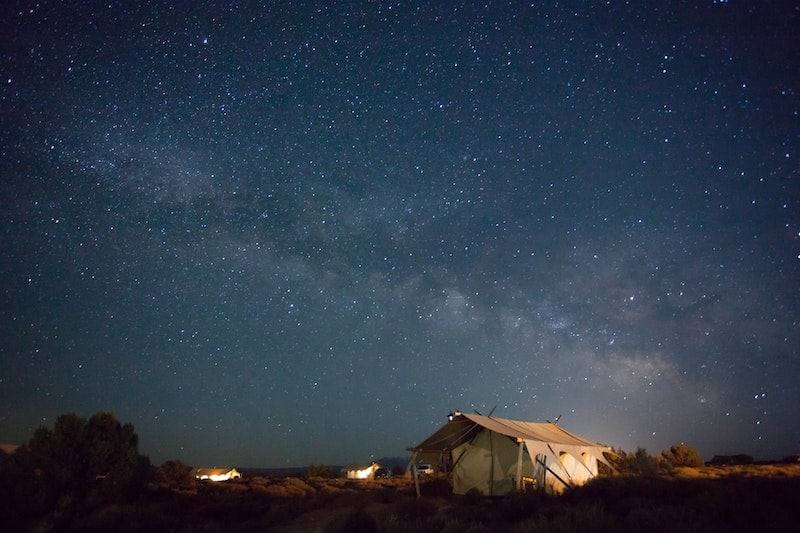 astrophotography stock image