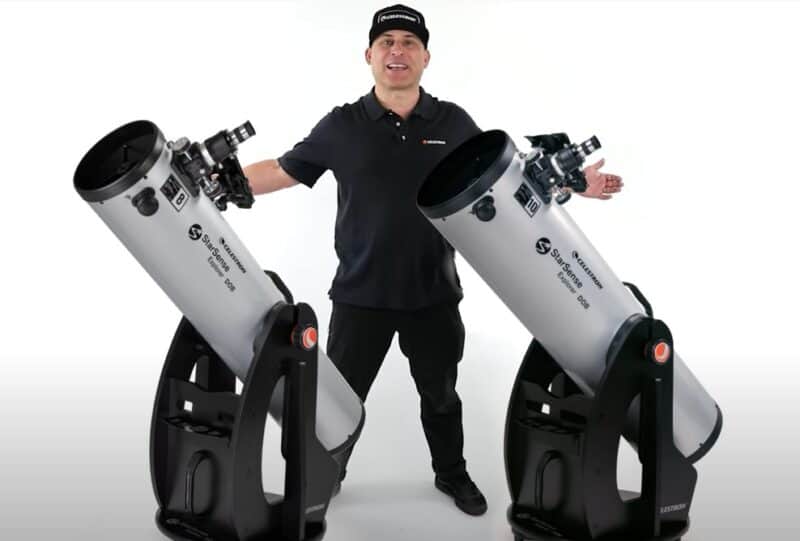 celestron dobsonians