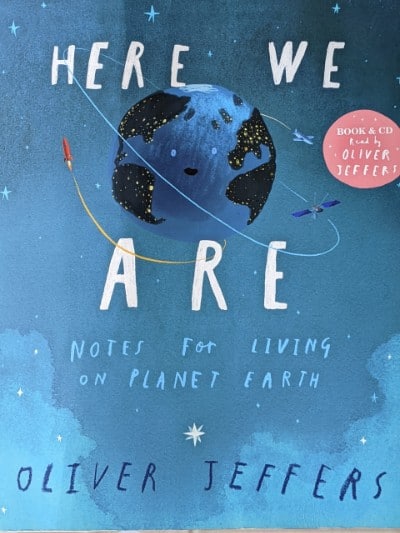 here we are space books for kids