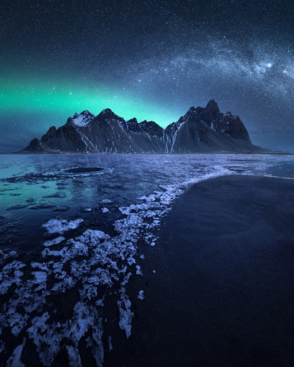 rule of thirds astrophotography