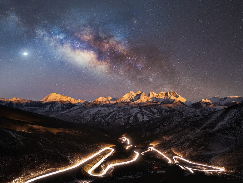 nightscape astrophotography