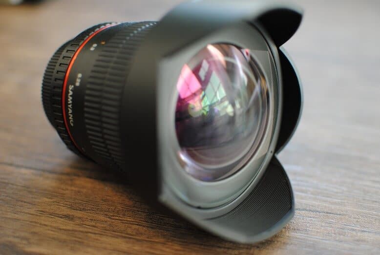 landscape astrophotography lens