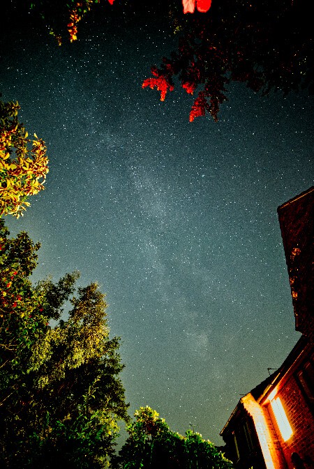 photo of the stars