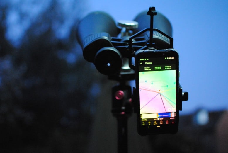 binoculars vs telescopes for astrophotography