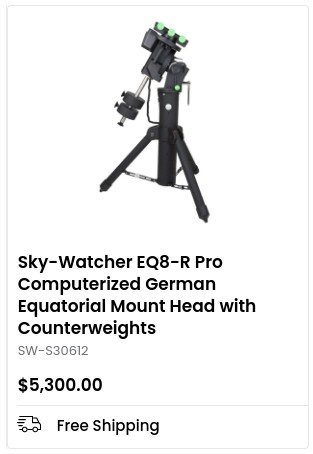 SW EQ8 R Pro