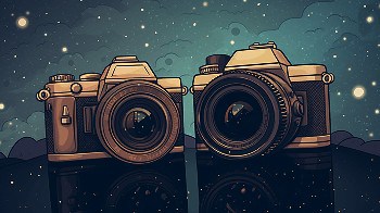Full Frame vs APS-C: What’s Best for Astrophotography