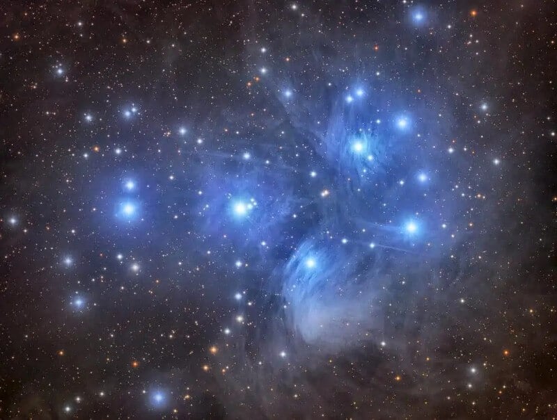 Pleiades Deep Sky West