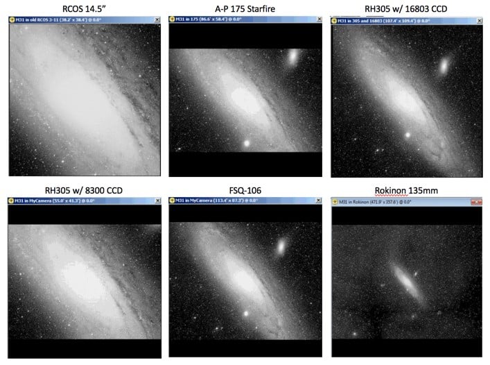 equipment Deep Sky West