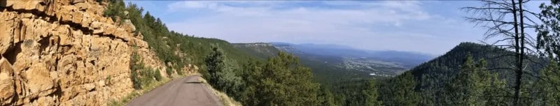 deep sky west panorama