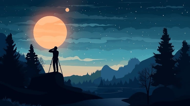 how to take photos of stars