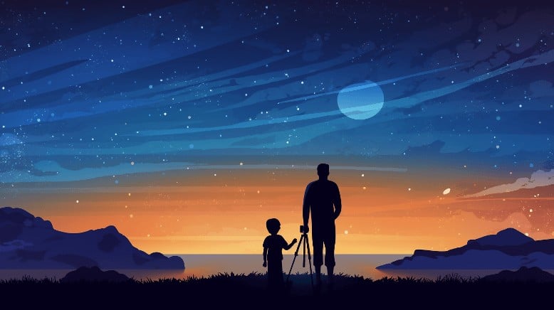 kids telescope
