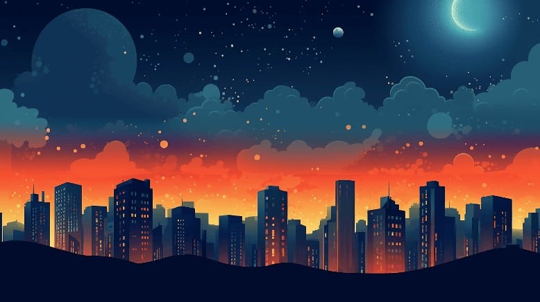light pollution and taking photos of stars