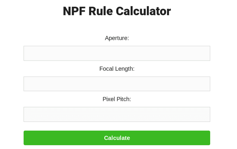 npf rule milky way