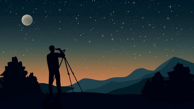 shooting the milky way