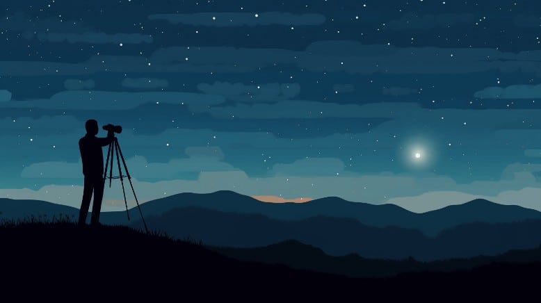 star photography settings