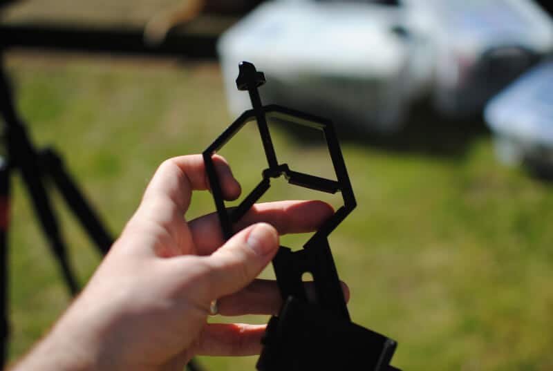 astronomy binocular smartphone adapter