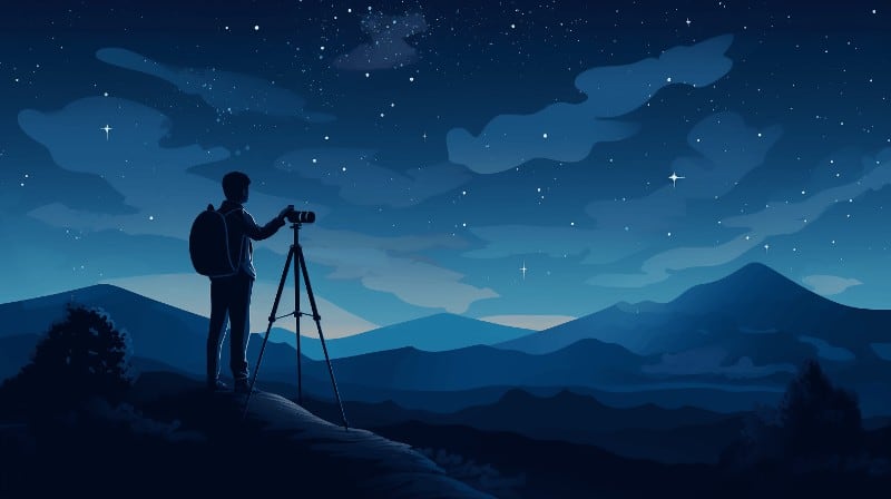 landscape astrophotography equipment
