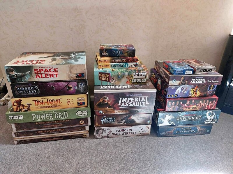 Best Sci-Fi Board Games