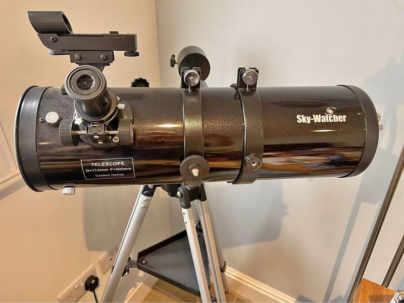 Spotting Scope vs Telescope reflector