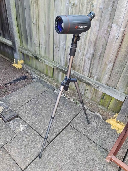 celestron spotting scope for astronomy