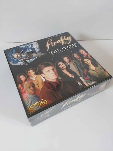 firefly scifi board game