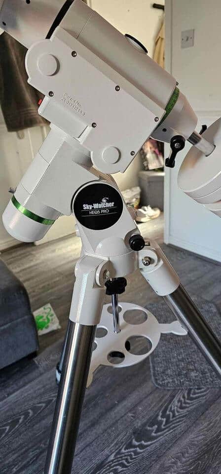 Sky-Watcher HEQ5 Pro