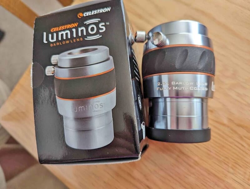 best 2.5x barlow lens