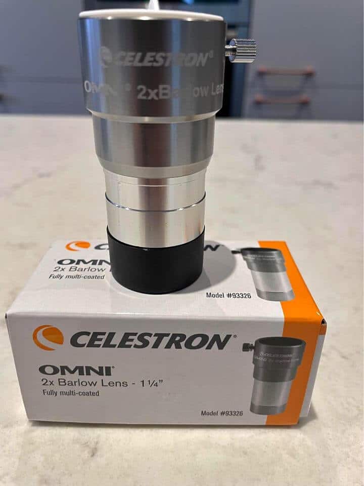 best 2x barlow lens