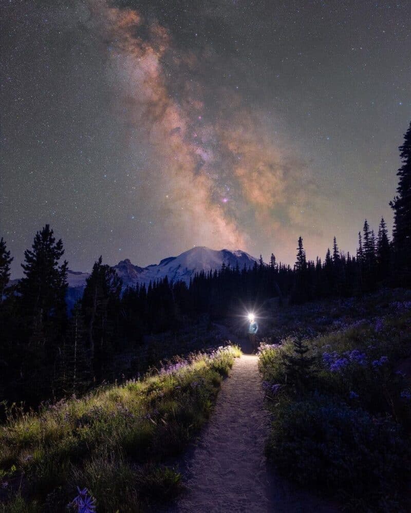 Fujifilm X-T3 milky way