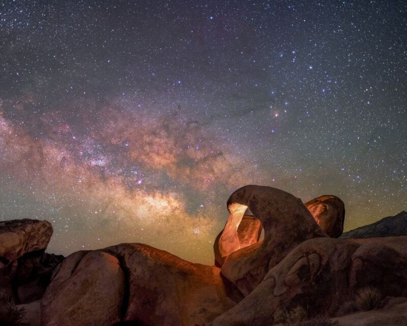 Fujifilm X-T4 astrophotography