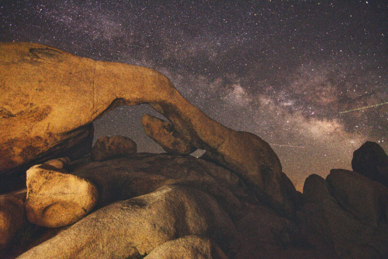Laura Krause milky way