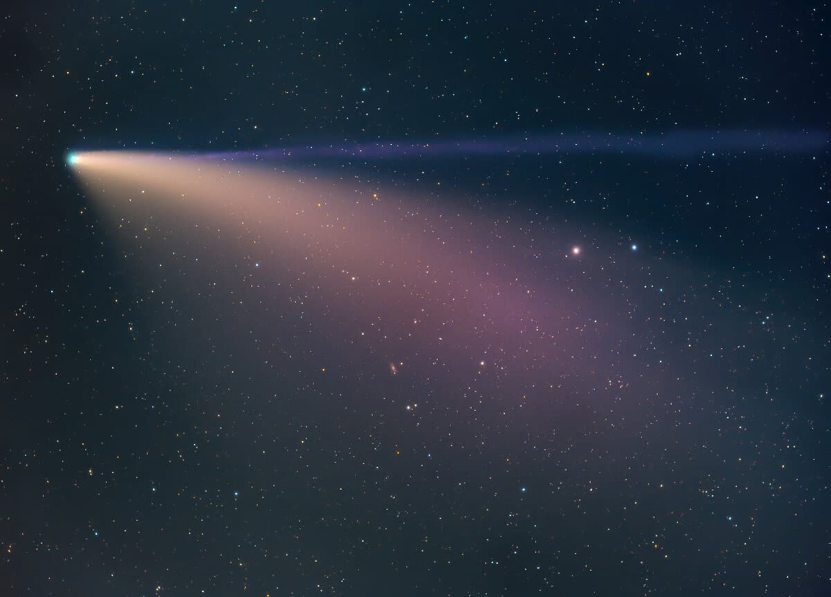 Mehmet Ergün comet