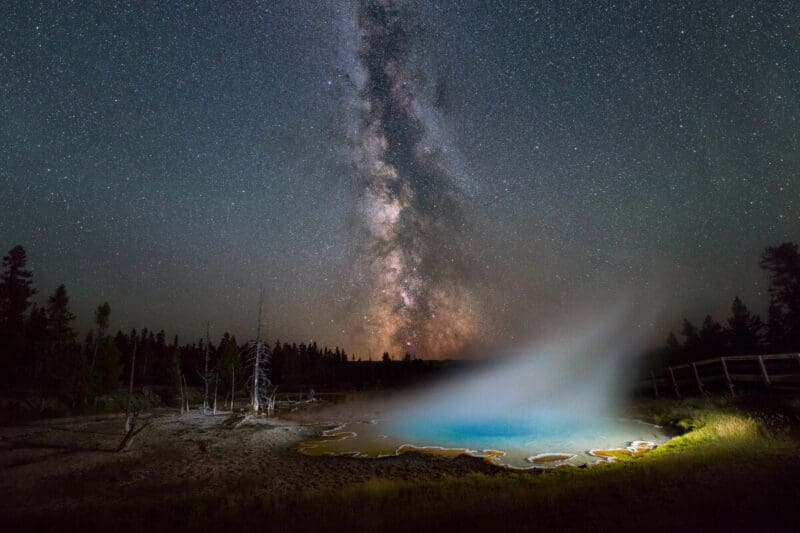 Michael Ver Sprill Silex Spring Yellowstone