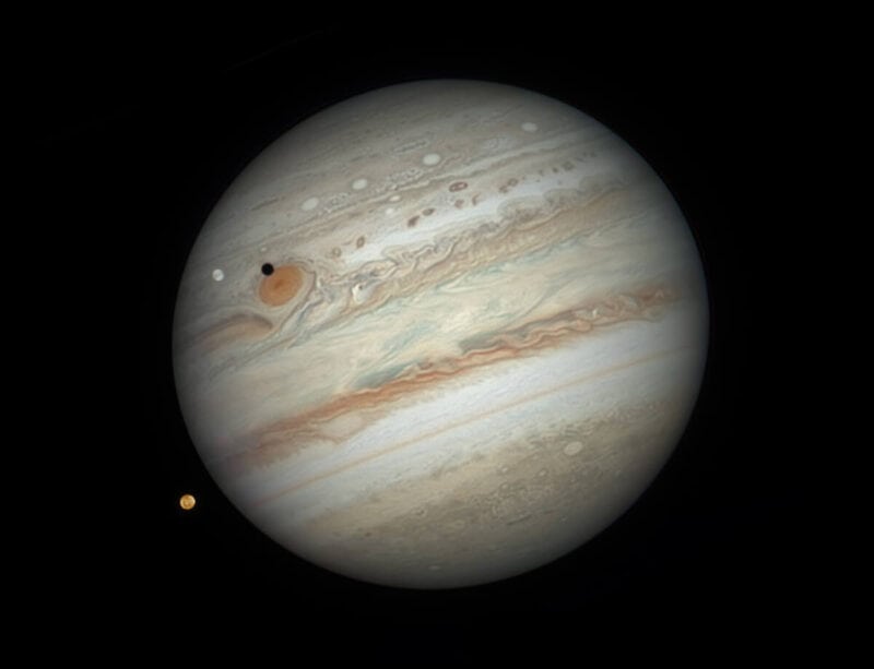 Damian Peach jupiter image