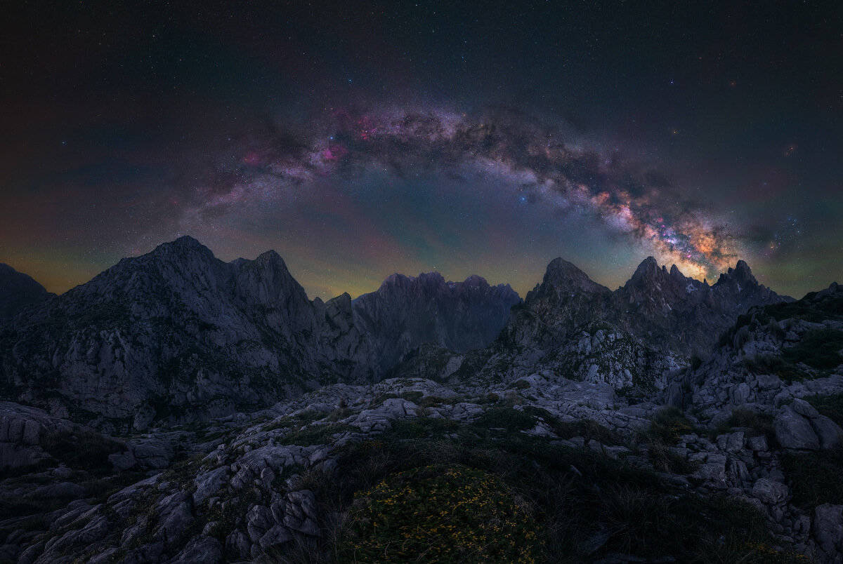 Daniel Viñé Garcia: Amazing Aurora and Milky Way Photography