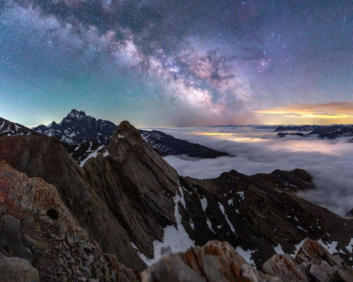Jeff Graphy: How I Captured the Milky Way Above the Clouds