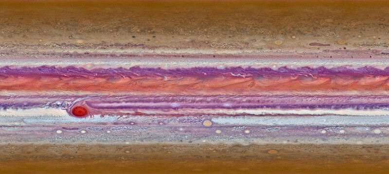 Sergio Díaz Ruiz Another Cloudy Day on Jupiter