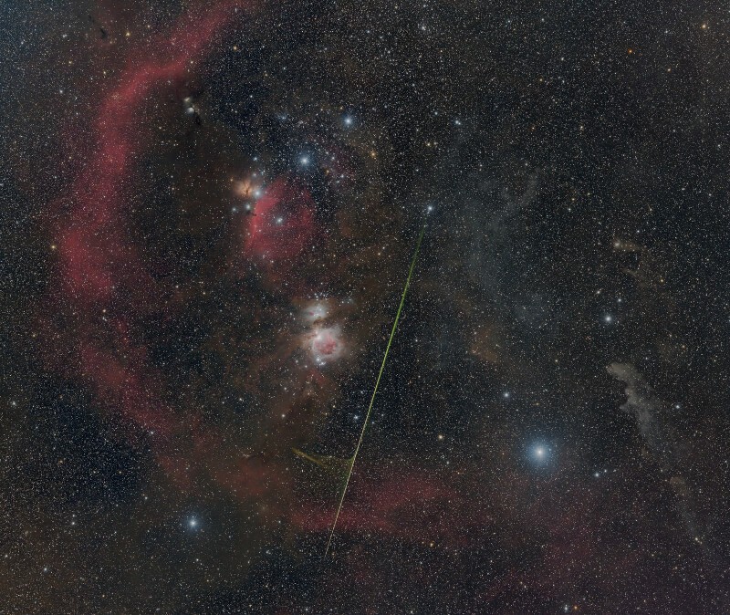 Sergio Díaz Ruiz Orion's Lightsaber