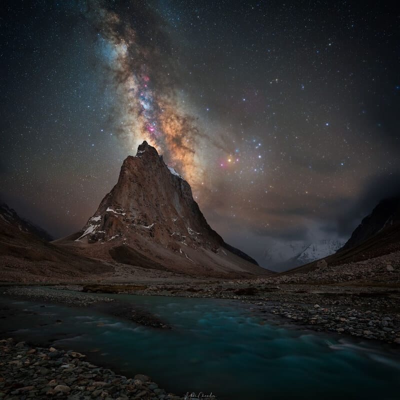 Vikas Chander Zanskar Valley