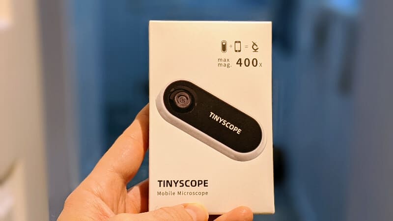 dwarf 2 tinyscope mobile microscope