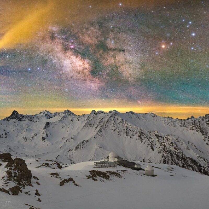 jeff graphy milky way