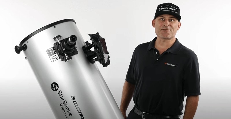 most powerful starsense explorer telescope