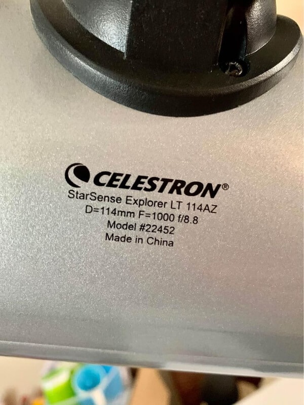 starsense explorer 114 lt