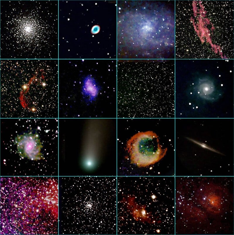 unistellar evscope images