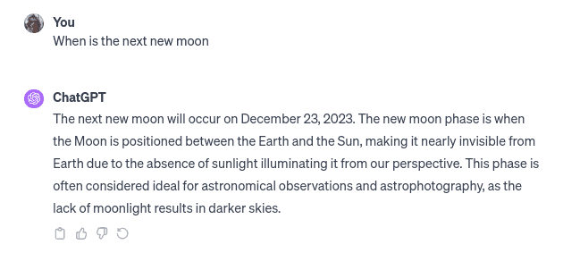 chatgpt new moon