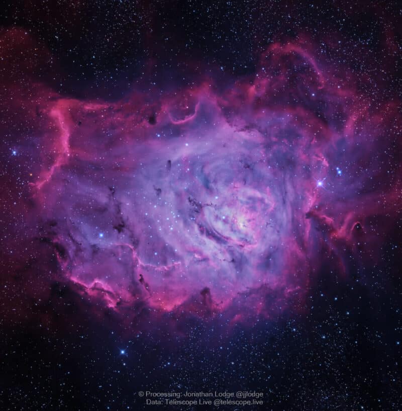 jonathan lodge Lagoon Nebula