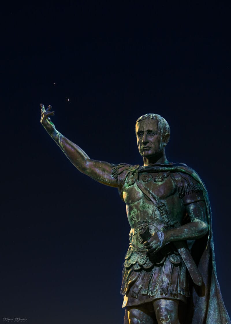 Emperior Traiano, Jupiter and Saturn Marco Meniero