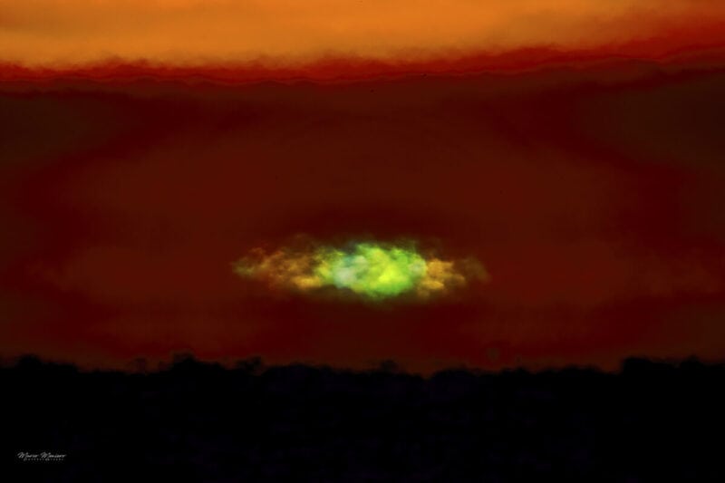 The Green Flash Marco Meniero